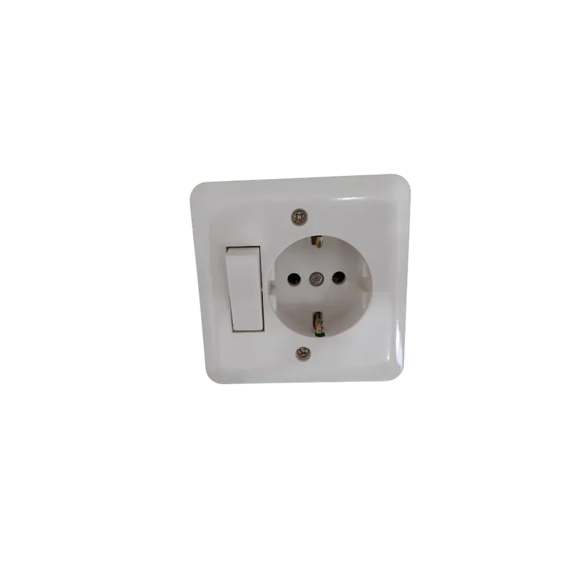 Stopkontak + Switch