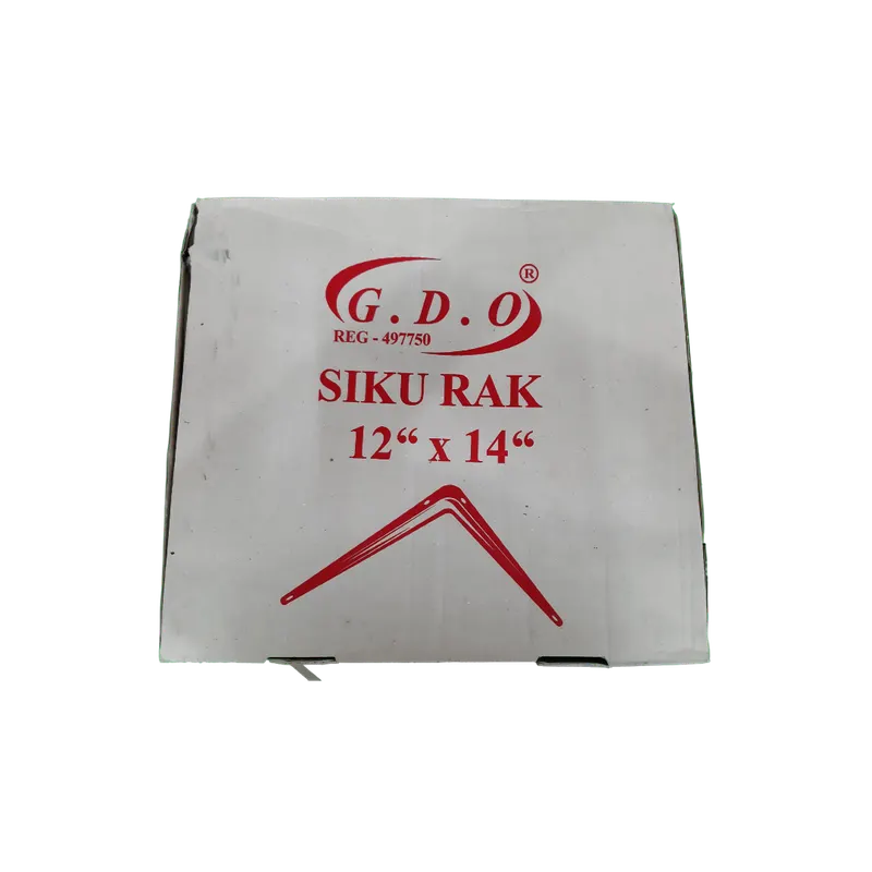 Siku Rak Tebal