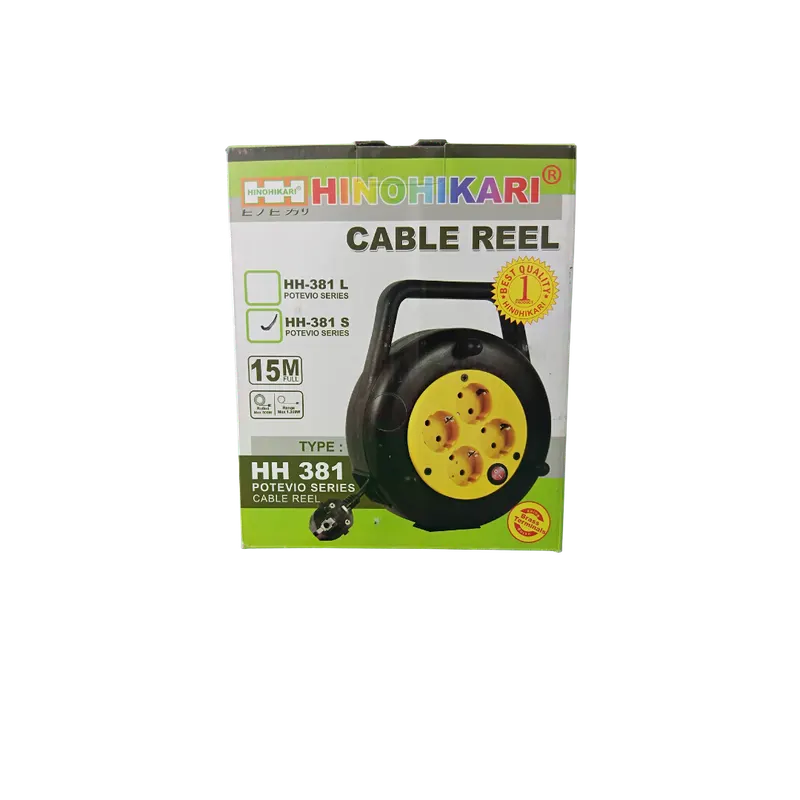 Kabel Box Bulat 15 M
