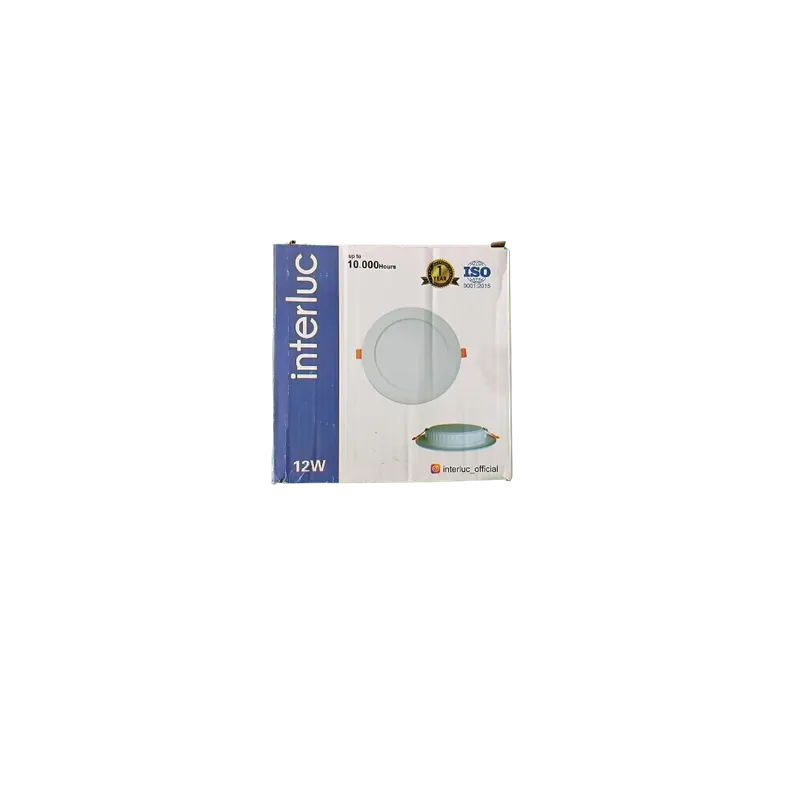 Downlight 12W Bulat